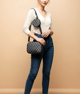 Black Crossbody Women Bags & Purses Pakistan